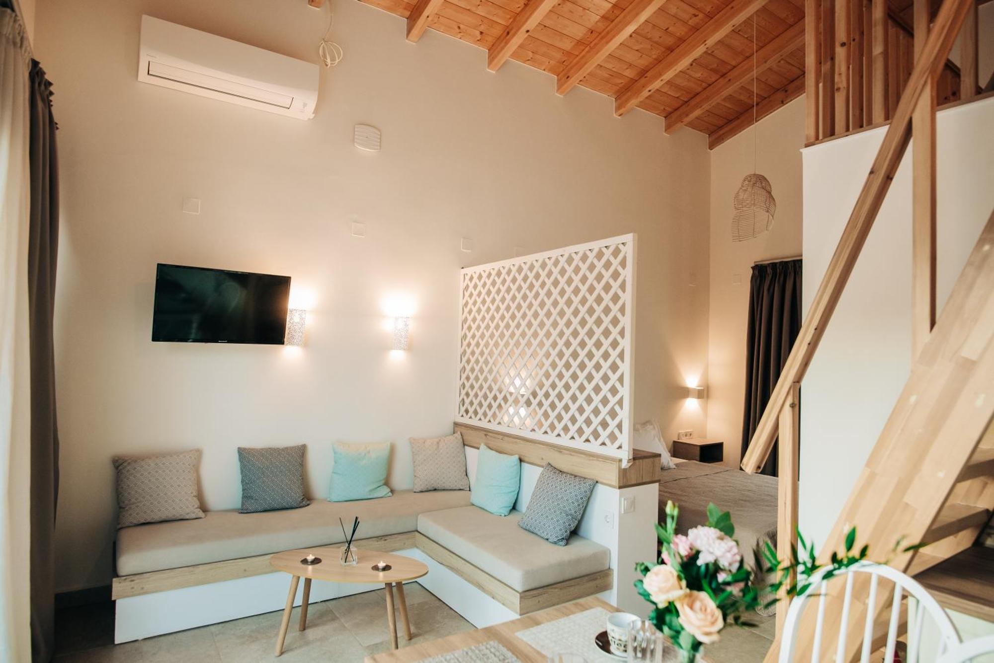 Villa Di Vino Apolpaina Экстерьер фото