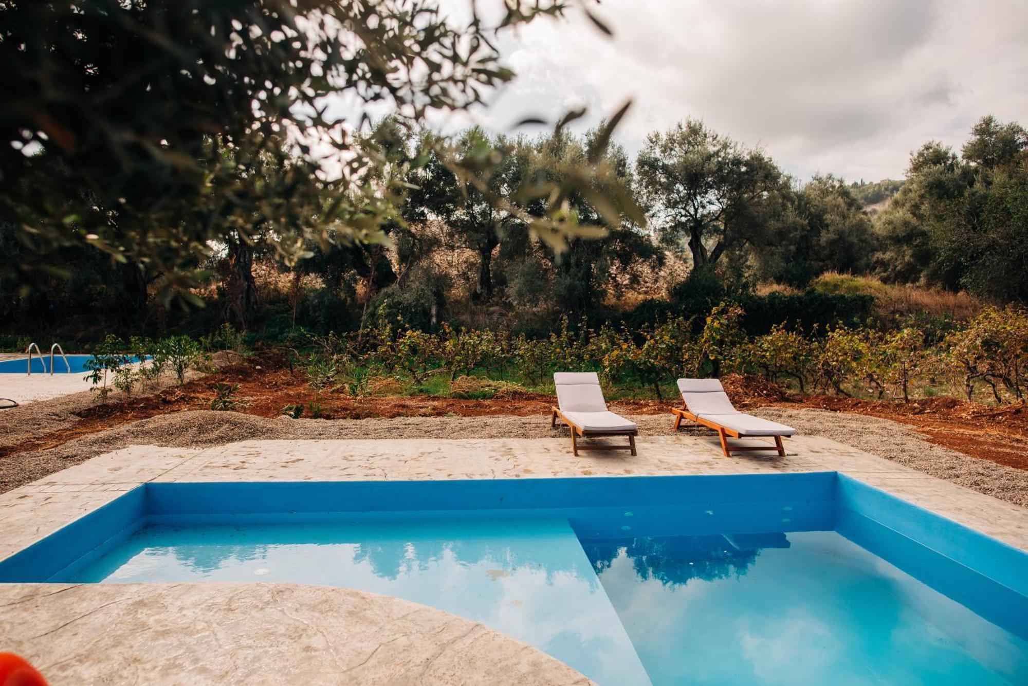 Villa Di Vino Apolpaina Экстерьер фото
