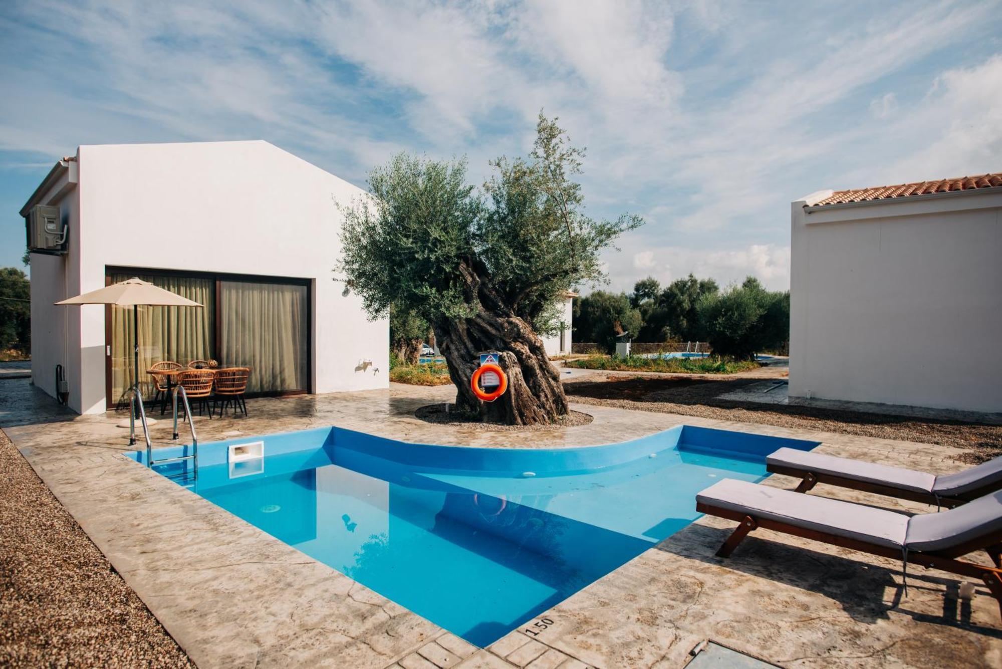Villa Di Vino Apolpaina Экстерьер фото