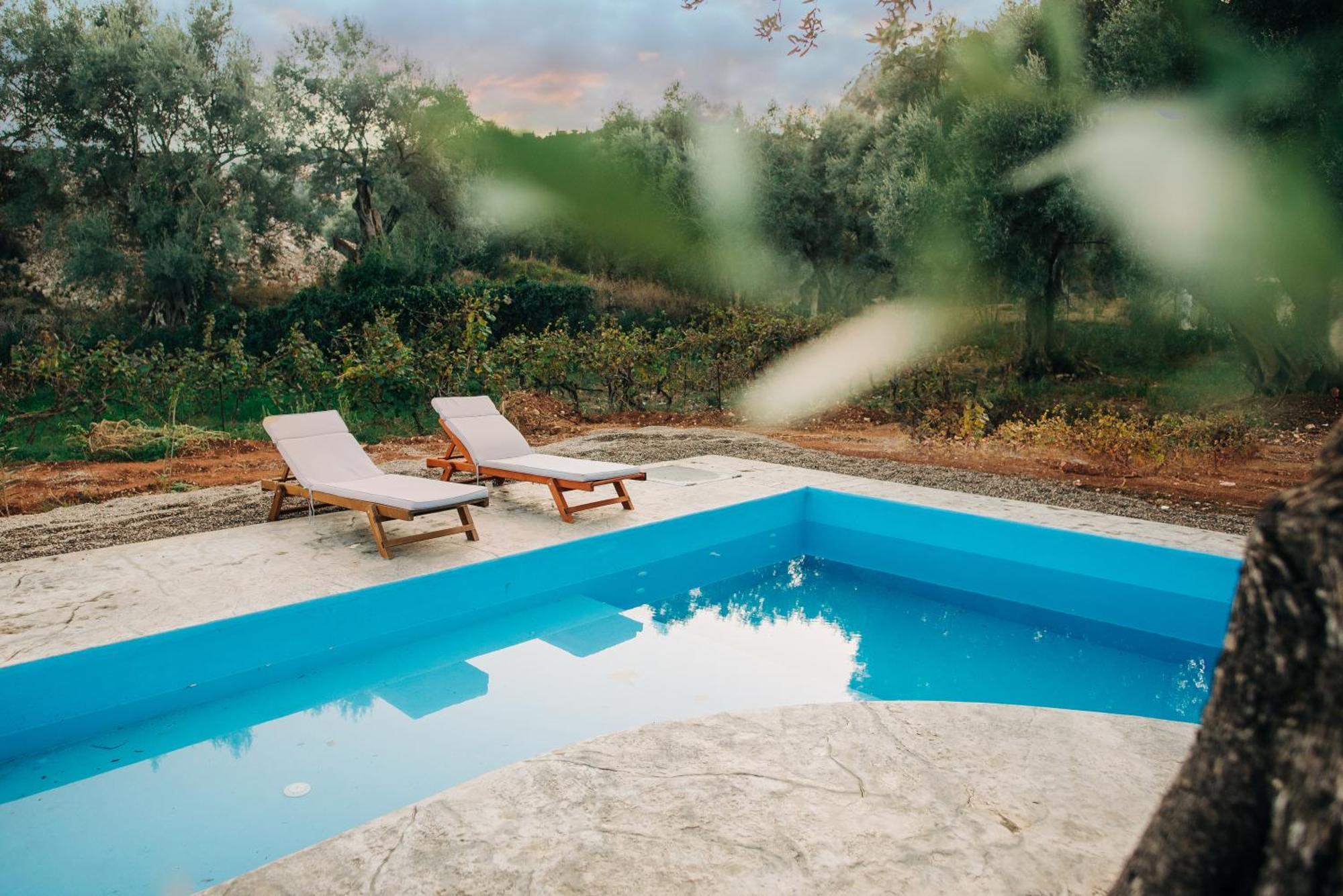 Villa Di Vino Apolpaina Экстерьер фото