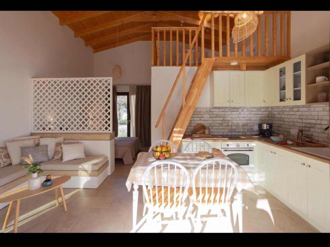 Villa Di Vino Apolpaina Экстерьер фото
